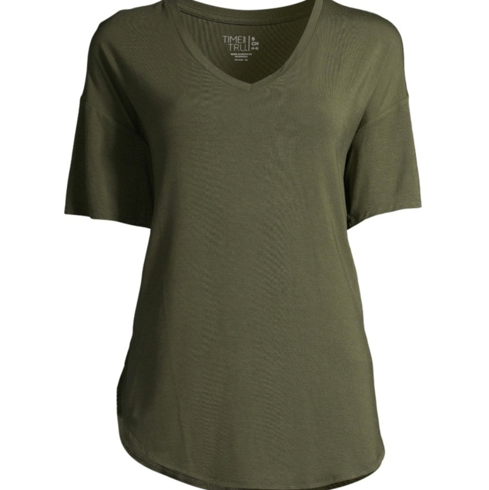 NWT 3 for $15 women's V neck Tunic T shirt
